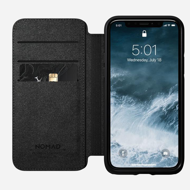 Immagine prodotto Nomad Robusto Folio Rustic Brown (Apple iPhone 11 Pro)