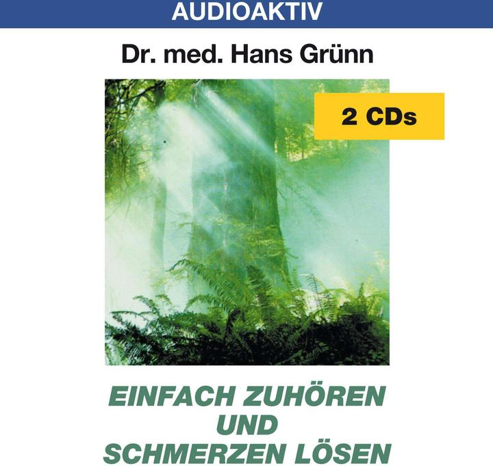 Immagine prodotto Ascolta e libera il dolore. 2 CD (Hans Grünn, Tedesco)