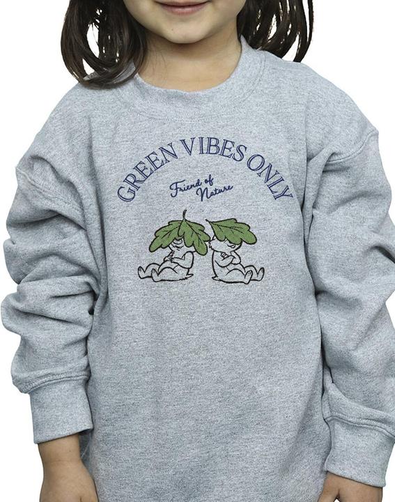 Produktbild Disney Chip 'n Dale Green Vibes Only Sweatshirt Mädchen (104)