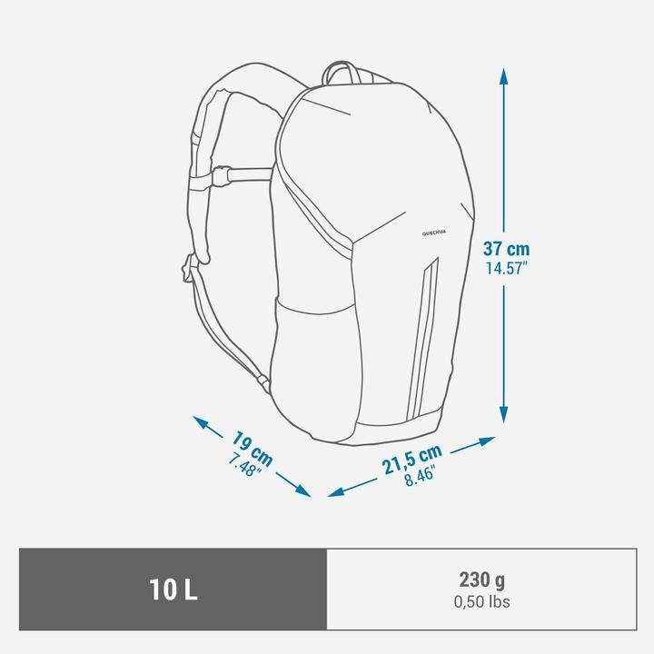 Actual product image Quechua MH100 (10 l)