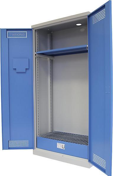 Actual product image eurokraft pro Drum cupboard (95 cm, 195 cm)