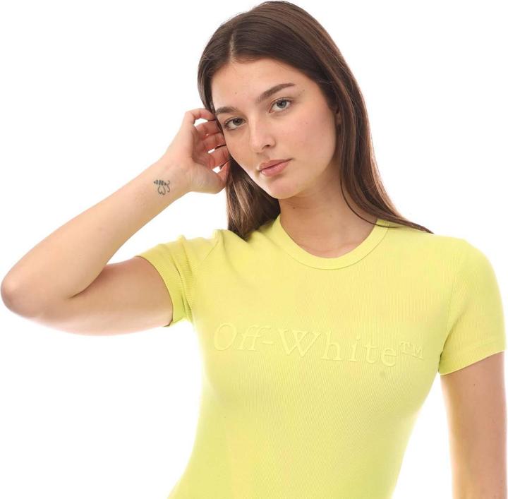 Immagine prodotto Off Laundry Maglietta Aderente A costine Donna (32 D)