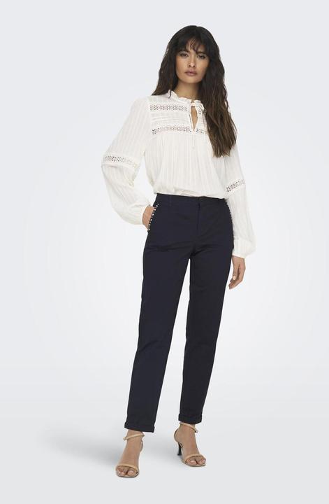 Actual product image Only Regular fit Turn-up hems Trousers Chino trousers (38)