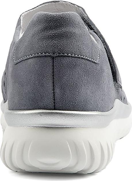 Actual product image Semler Ladies Slipper Sporty Comfortable blue (36)