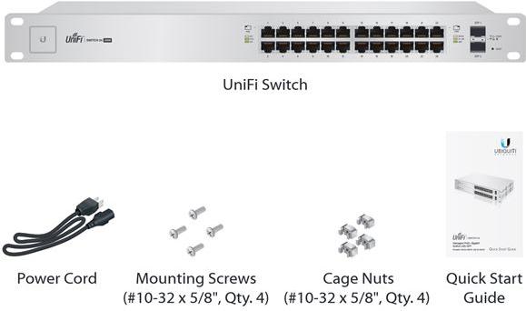 Image du produit Ubiquiti Us-24-250w (24 Ports)
