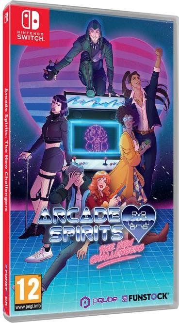 Actual product image Pqube Arcade Spirits: The New Challengers (Switch, Switch Lite, Switch OLED, EN)