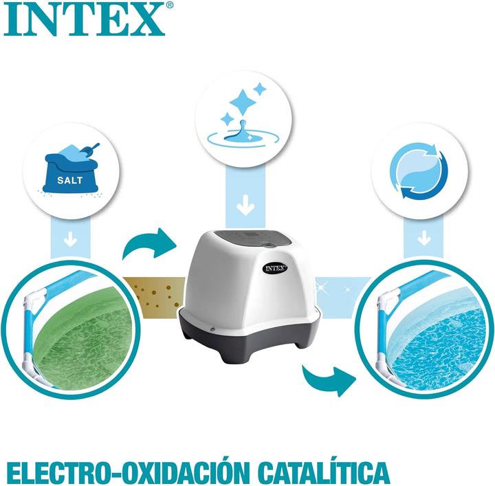 Productafbeelding Intex Kristalhelder zoutwatersysteem
