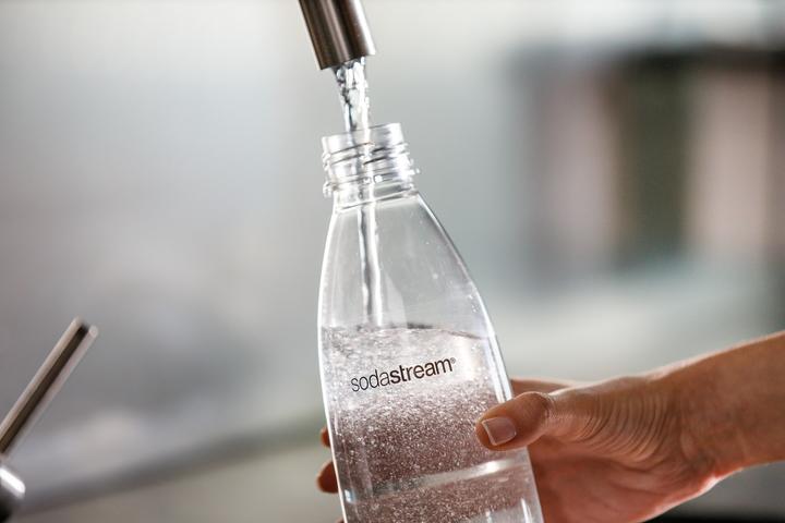 Productafbeelding SodaStream 1 Liter Zekeringsflessen - Wit Twee Set voor de Vaatwasser