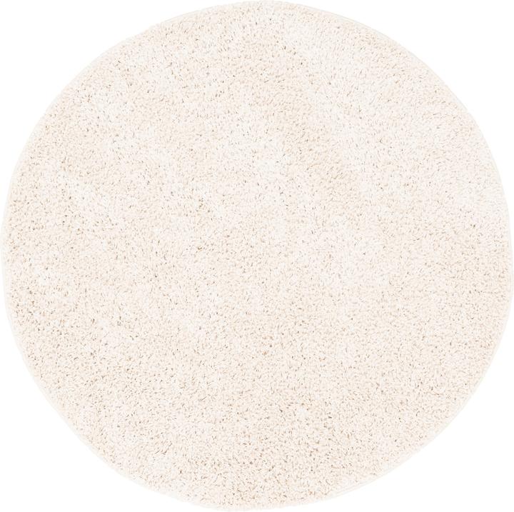 Image du produit Pergamon Tapis Shaggy à poils longs Cozy Mix Rond (120 x 120 cm)