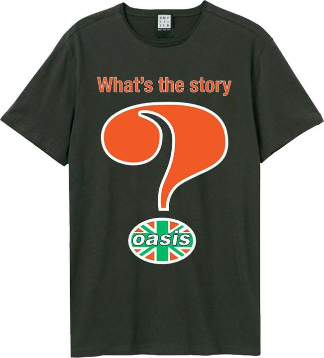 Amplified Union Jack Question Mark TShirt