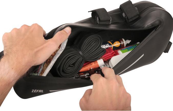 Immagine prodotto Zefal Z Adventure C3 (3.30 l, Borsa telaio)
