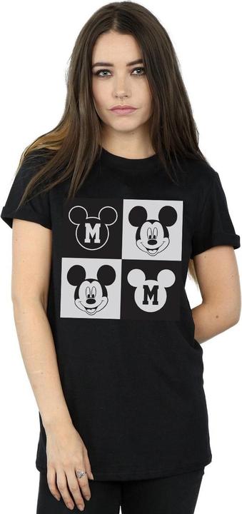 Produktbild Disney Mickey Mouse Smiling Squares TShirt (S)
