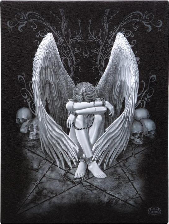 Image du produit Spiral Plaque en toile Enslaved Angel (25 x 19 cm)