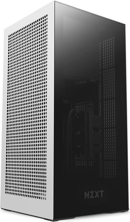 Produktbild NZXT Gehäuse H1 2022 Schwarz weiss (CS-H11BB-EU) (Mini-ITX)