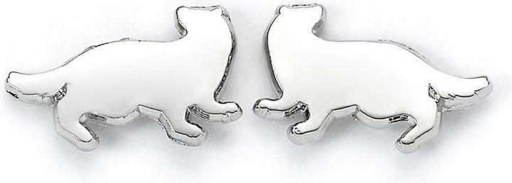 Image du produit Hufflepuff Set de boucles d'oreilles argentées 3Erpack (3 % Cuivre, 4% d'aluminium, 93% de zinc)