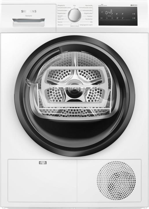 Produktbild Siemens WT43RV03CH iQ300 (7 kg, Rechts, CH-Stecker)