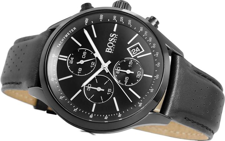 Produktbild BOSS Grand Prix (Chronograph, Analoguhr, 44 mm)