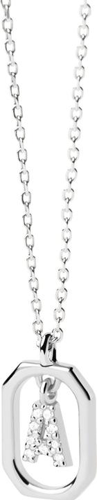 Image du produit Pd Paola PDPAOLA - PÅ¯vabnÃ½ stÅ™ÃbrnÃ½ nÃ¡hrdelnÃk pÃsmeno "A" LETTERS CO02-512-U (Å™etÃzek. pÅ™ÃÃvÄ'sek (Argent 925, 50 cm)