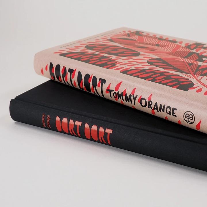 Produktbild Dort dort (Deutsch, Tommy Orange, 2019)