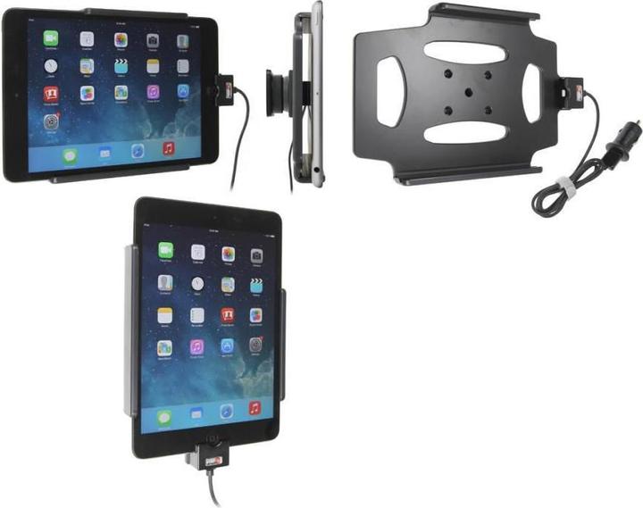 Actual product image Brodit Active mount with 12V cig. plug Apple
