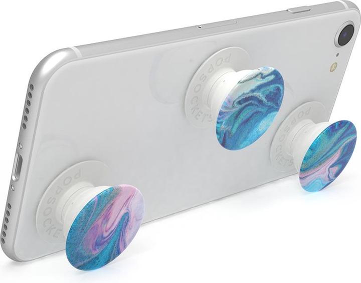 Actual product image PopSockets PopMinis Blue Color Swirls