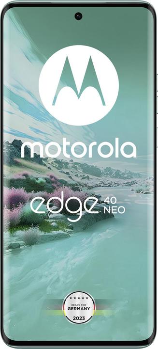 Produktbild Motorola Edge 40 Neo (256 GB, Soothing Sea, 6.55", Dual SIM, 50 Mpx, 5G)
