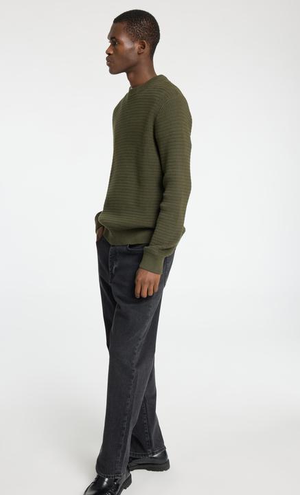 Produktbild Selected Homme Texturierter Pullover mit Rundhalsausschnitt (XL)