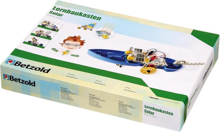 Produktbild Betzold XXL-Solarenergie-Lernbaukasten
