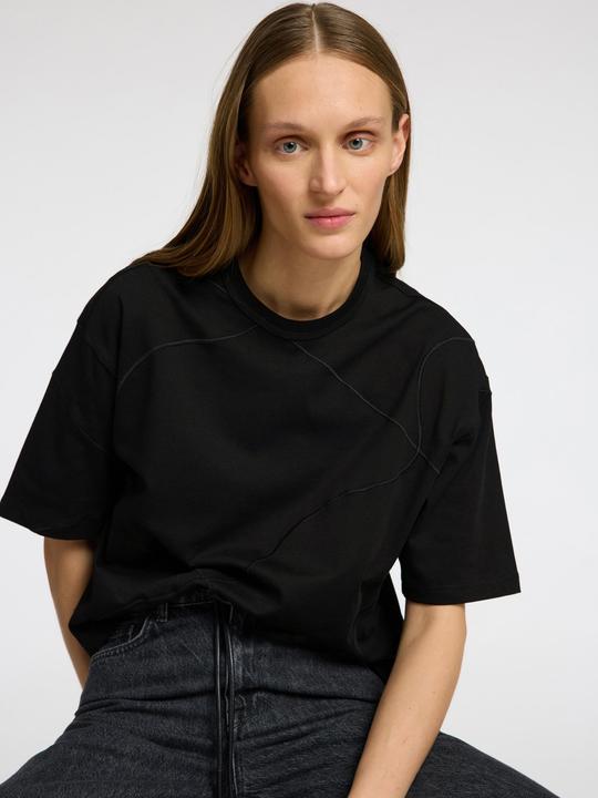 Actual product image Selected Femme Besticktes Crop-T-Shirt (S)