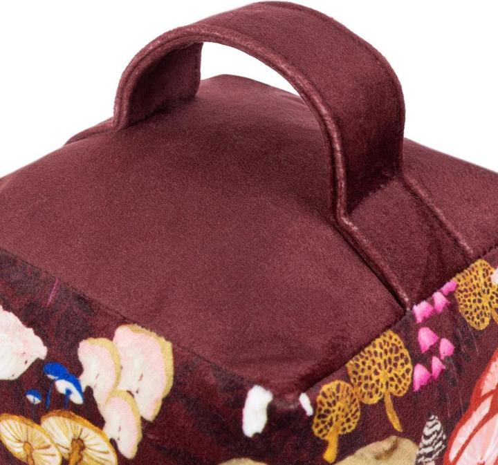 Actual product image Furn Amanita Abstract Mushrooms Doorstop