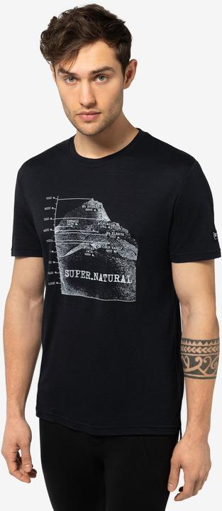Produktbild Super Natural 7 Peaks Tee (S)