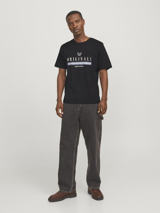 Image du produit Jack & Jones Gedruckt Rundhals T-shirt T-shirt (XL)