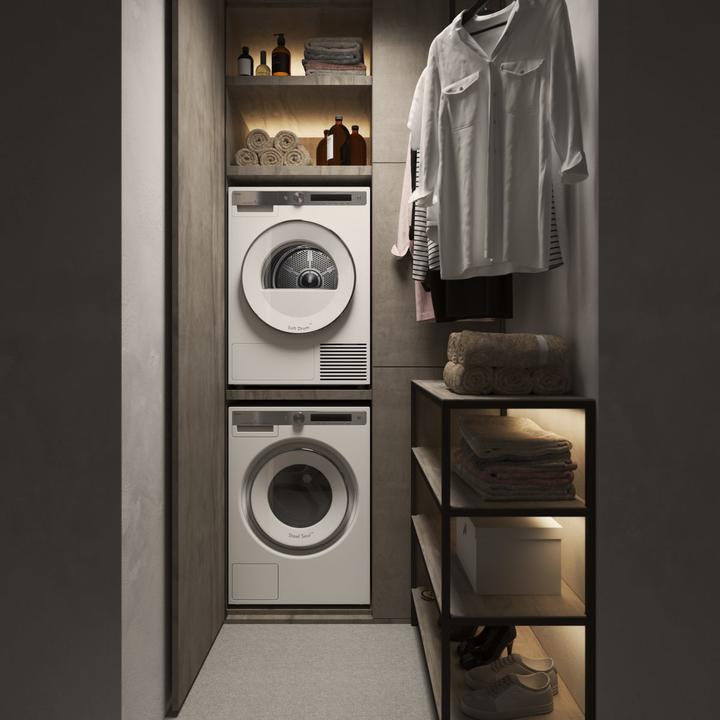Image du produit Asko T608HX.W (8 kg, Gauche)