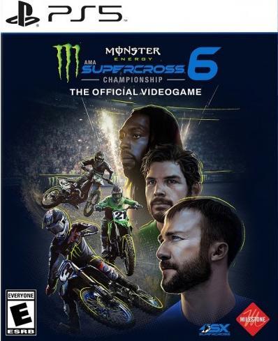 Image du produit Milestone Monster Energy Supercross - The Official Videogame 6 (PS5, DE)