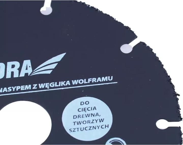 Produktbild Dedra Scheibe zum Schneiden von Holz, 125 mm