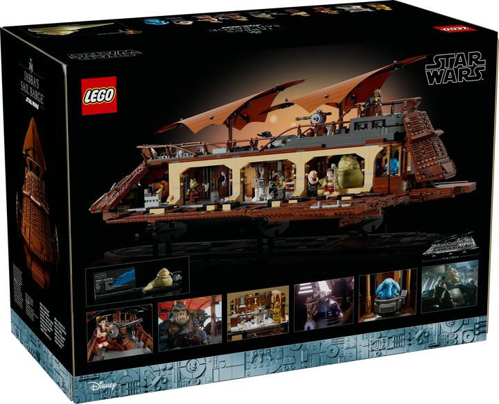 Immagine prodotto LEGO La chiatta a vela di Jabba (75397, Set LEGO rari, LEGO Star Wars)