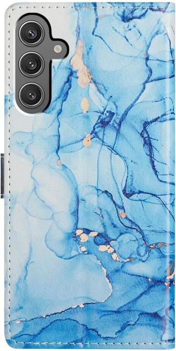 Actual product image Cover-Discount Galaxy S25+ Plus - Hülle mit Marble Motiv (Samsung Galaxy S25+)