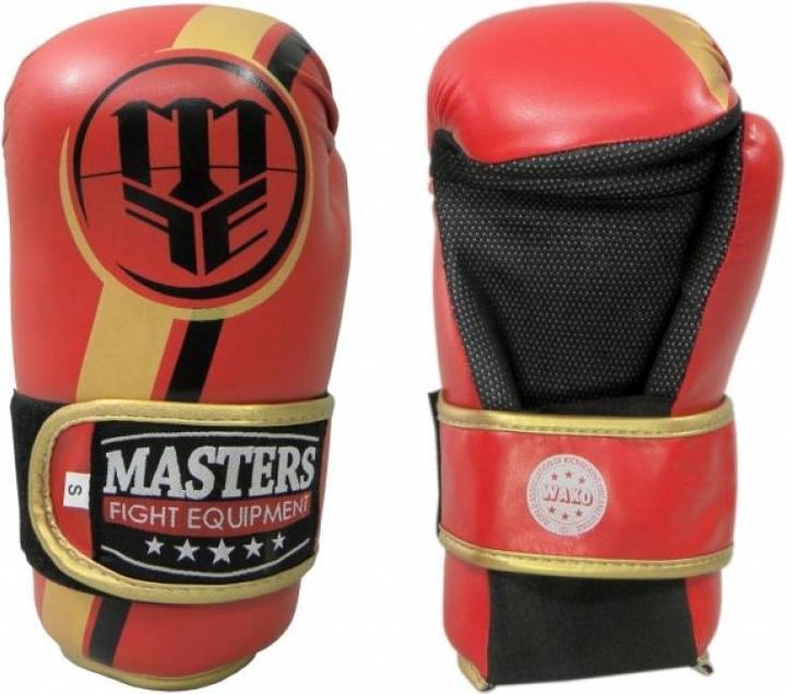 Actual product image Masters Offene Handschuhe