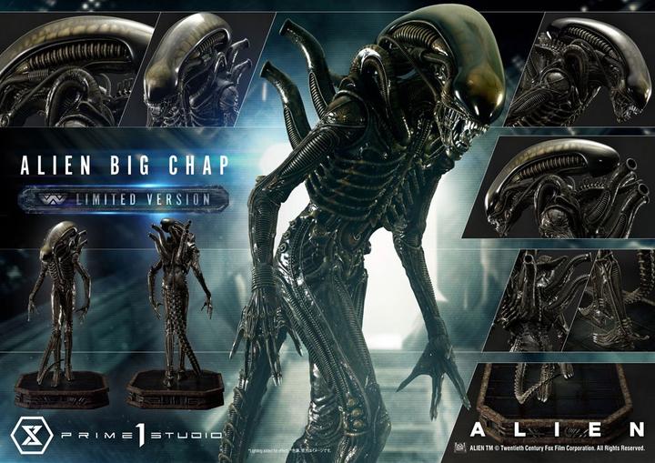 Produktbild Prime 1 Studio Aliens statuette 1/3 Alien Big Chap Limited Version 79 cm