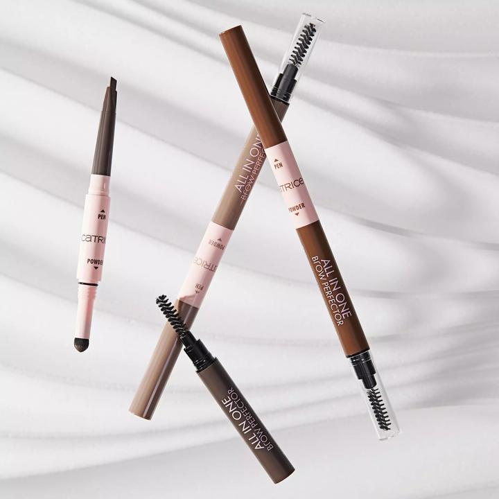 Produktbild Catrice Augenbrauenstift All In One Brow Perfector 020 Medium Brown (Medium Brown)