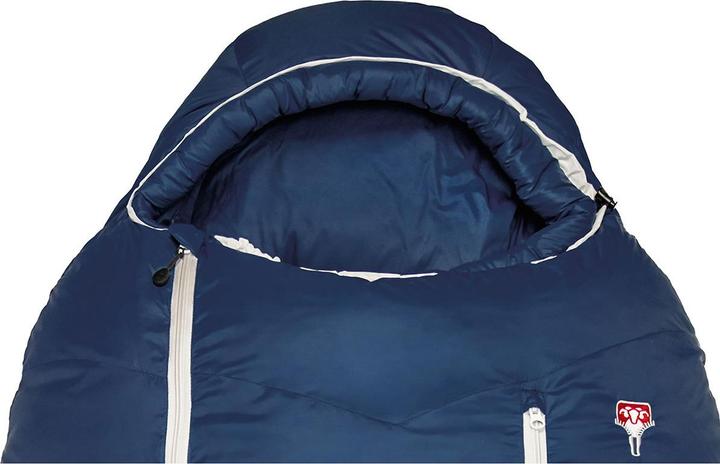 Actual product image Grüezi Bag Biopod DownWool Ice 185 Sleeping Bag (215 cm)
