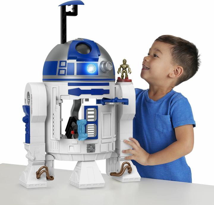 Actual product image Fisher-Price Imaginext Star Wars R2D2