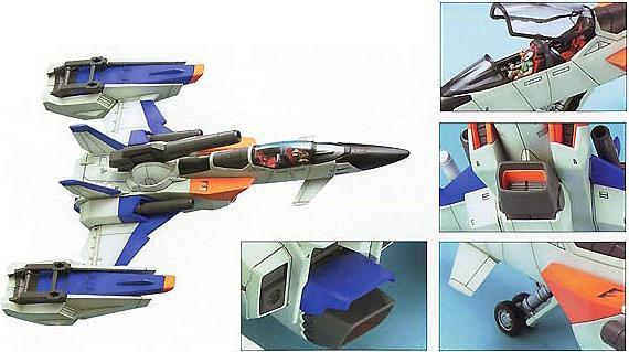 Produktbild Bandai Strike Rouge + Sky Grasper