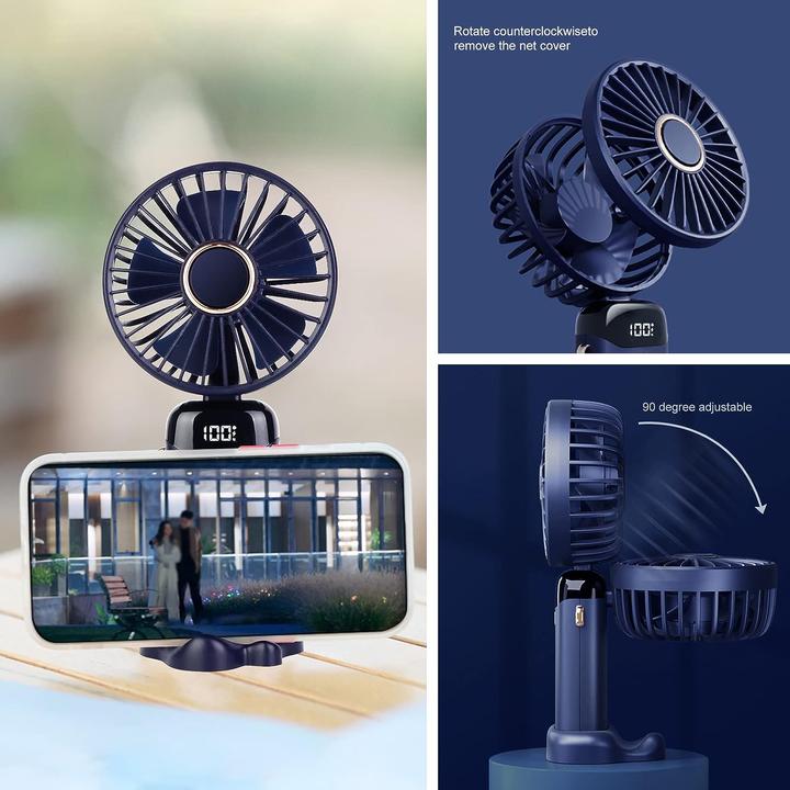 Immagine prodotto Lumina Swiss Mini ventilatore a mano a vento forte