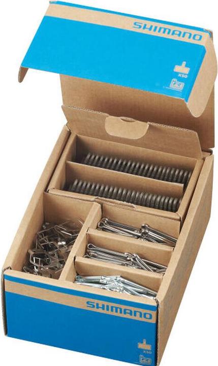 Actual product image Shimano B05S Resin (50 Workshop Pack) (Shimano, Resin)