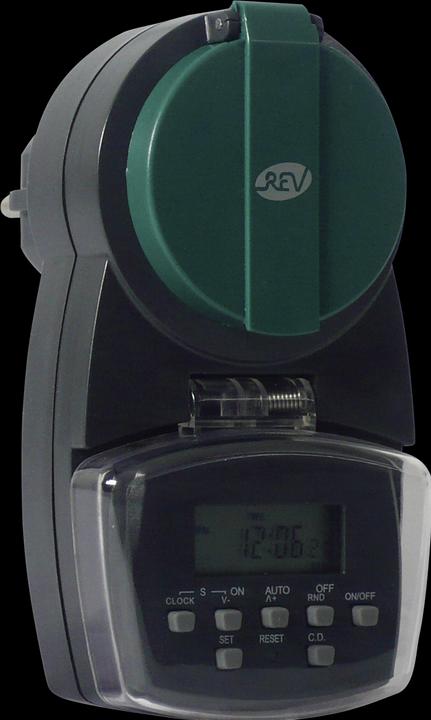 REV Digital outdoor timer