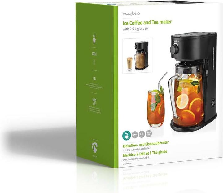 Image du produit Nedis Eiskaffee & Eistee Zubereiter (Prise UE)