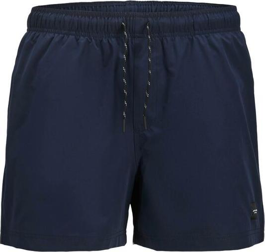 Actual product image Jack & Jones Badeshorts JPSTMAUI JJSWIM SOLID AKM Schwimmhose (M)
