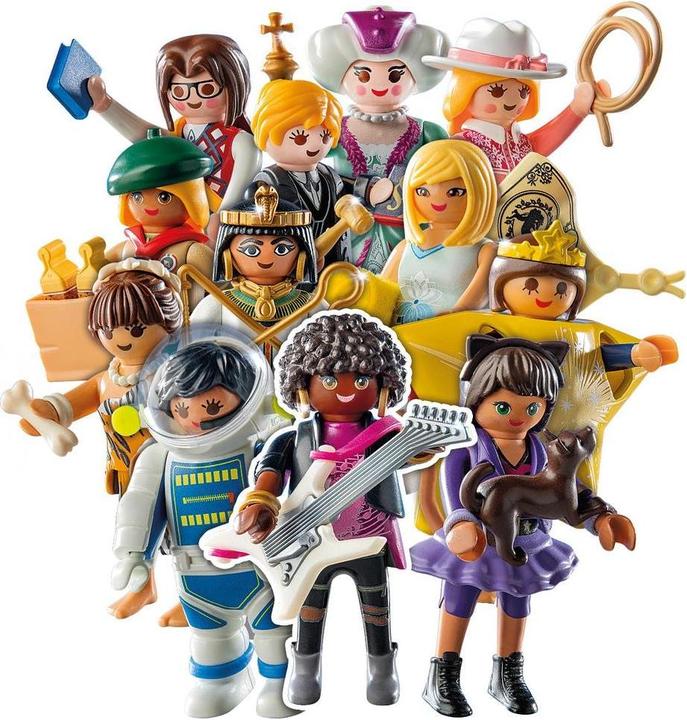 Actual product image Playmobil Figures Girls (Serie 26) (71606, Playmobil Figures)