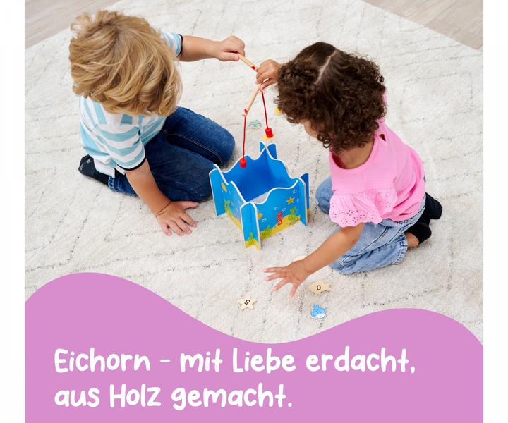 Actual product image Eichhorn Fishing game (German)